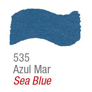 Pintura Acrilica Metalizada 60 ml Azul Mar 535