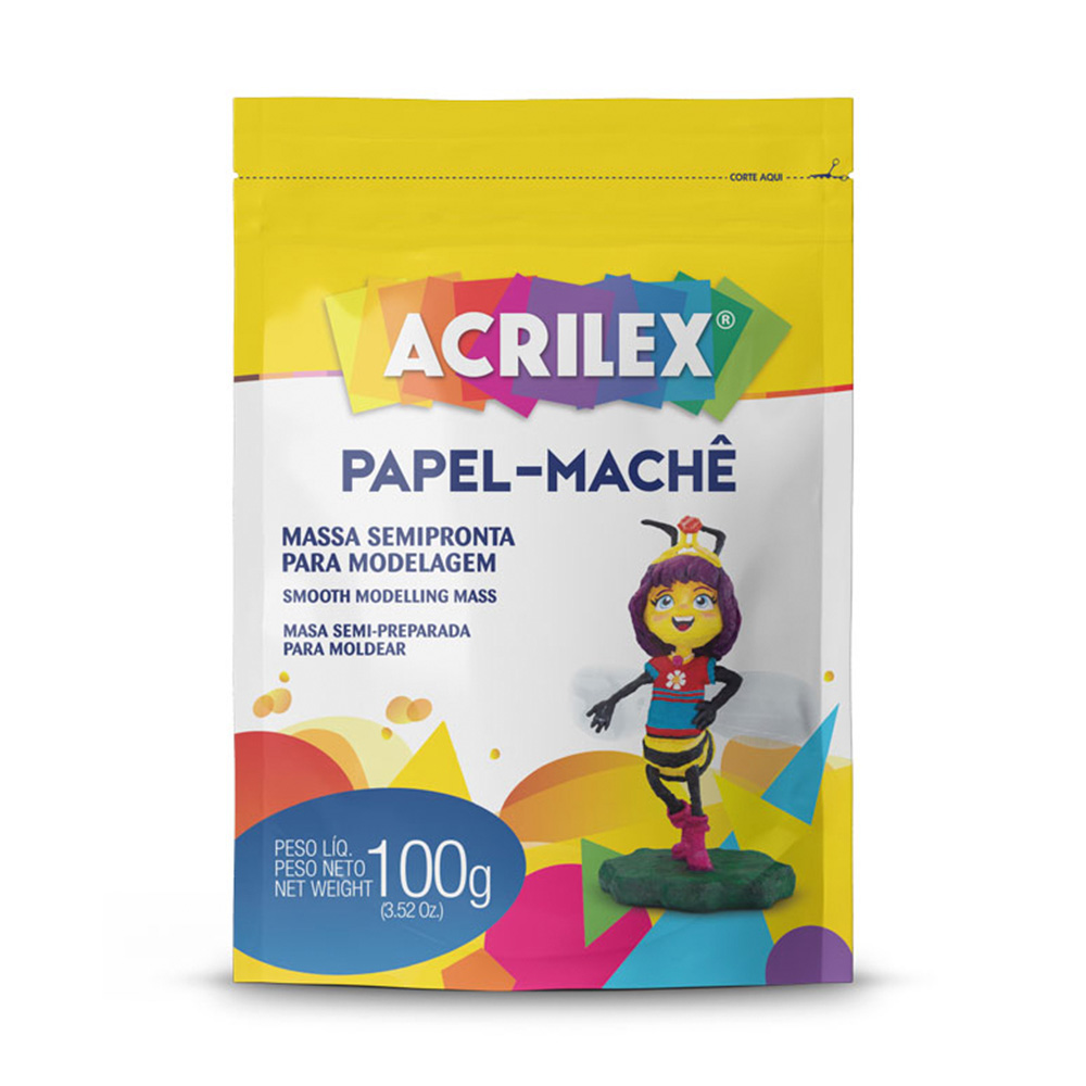 PAPIER MACHÉ - Acrilex Tintas Artísticas