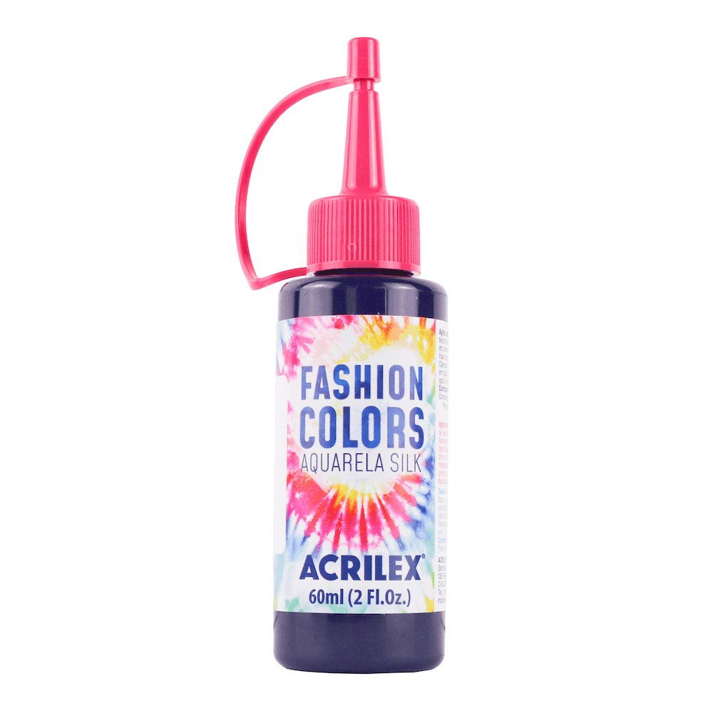 Fashion Colors Aquarela Silk Acrilex Tintas Artísticas